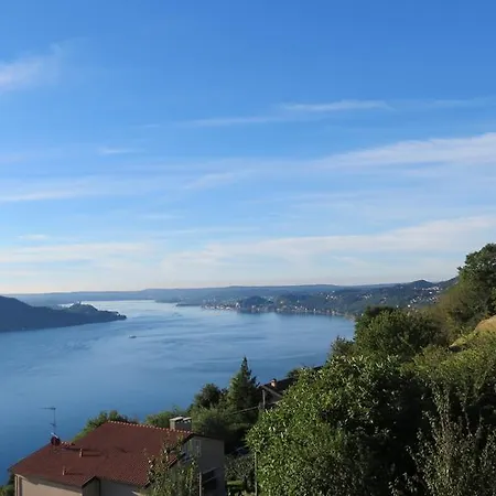 Le Terrazze Del Lago Maggiore بيت للعطل Massino Visconti